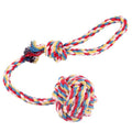 Pet Bite Rope Hand Pull Drag Ball Of Cotton Rope Toy