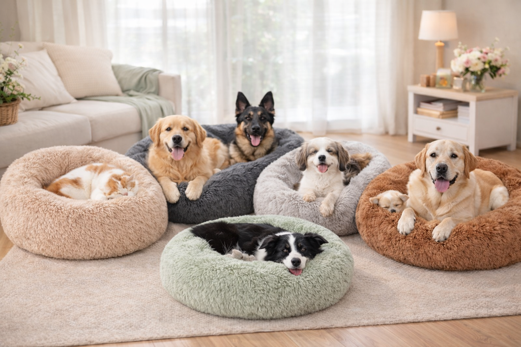 Vierbeiner Kuschelbett