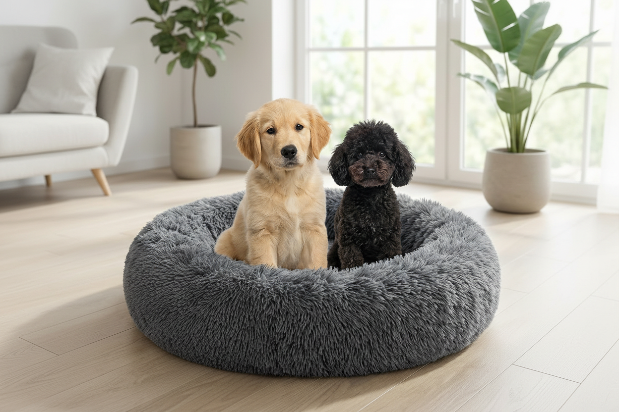 Vierbeiner Kuschelbett